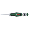 Bosch Home and Garden Rachet Screwdriver with 12 Bits (High-Torque Ratchet Screwdriver for Efficient,Heavy-Duty Screwdriving;Pop-Up Bit Magazine;12 Bits Included; Magnetic Bit Holder) - Amazon Edition