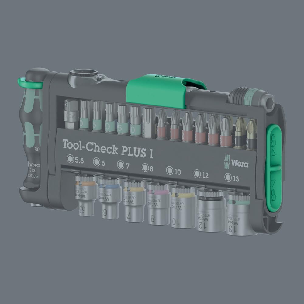 Wera Tool-Check Plus 1, 39 Pieces - 05049055001