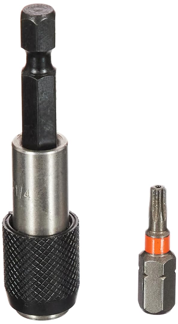 Bosch 2607017319 Professional 32-Piece Screwdriver Bit Set (Extra Hard Screwdriver Bit, Drill Driver and Screwdriver Accessories) , Silver , 13cm x 6.7cm x 4.5cm