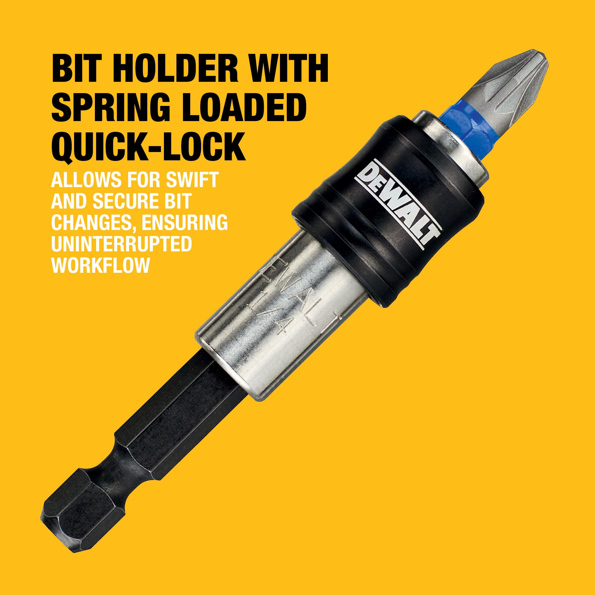 DEWALT Extra Small Tough Case High Performance Screwdriving Set 25mm (32pc), DT7969-QZ