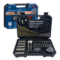Bosch 103 pcs Mixed Screwdriver and Drill Bit Titanium Accessory Set (for Wood, Stone, Metal, for Screwdrivers and Drills)