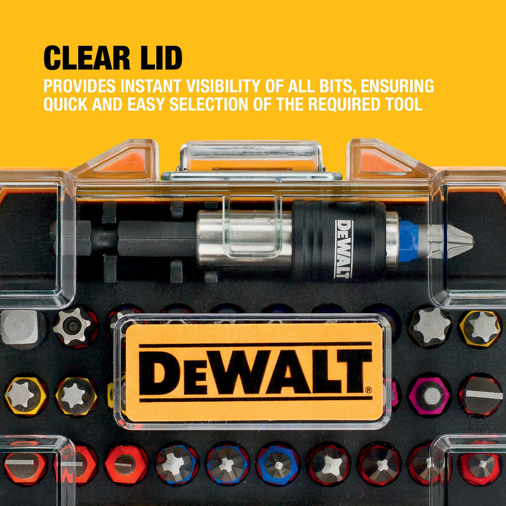 DEWALT Extra Small Tough Case High Performance Screwdriving Set 25mm (32pc), DT7969-QZ